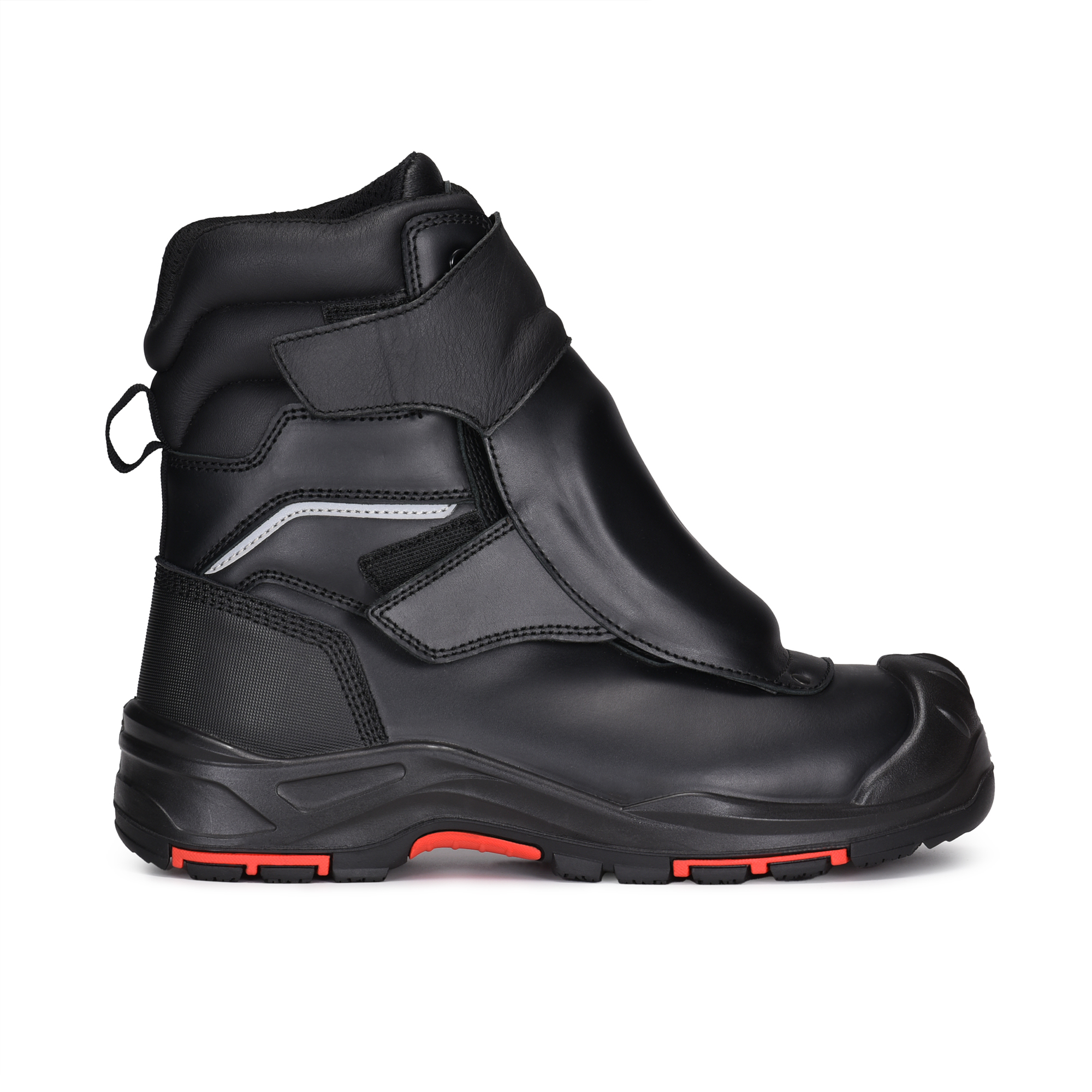 Stivali da lavoro di sicurezza per fusione di saldatura di fonderia per l'industria metallurgica H-9552FD