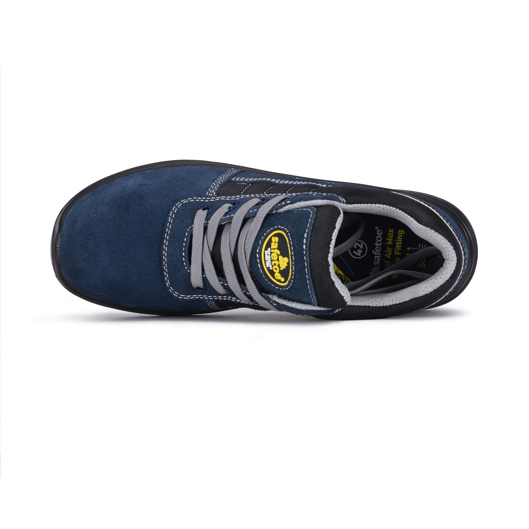 Scarpe dielettriche composite di punta di punta elettrica scarpe per uomini lavoratori L-7163 EH