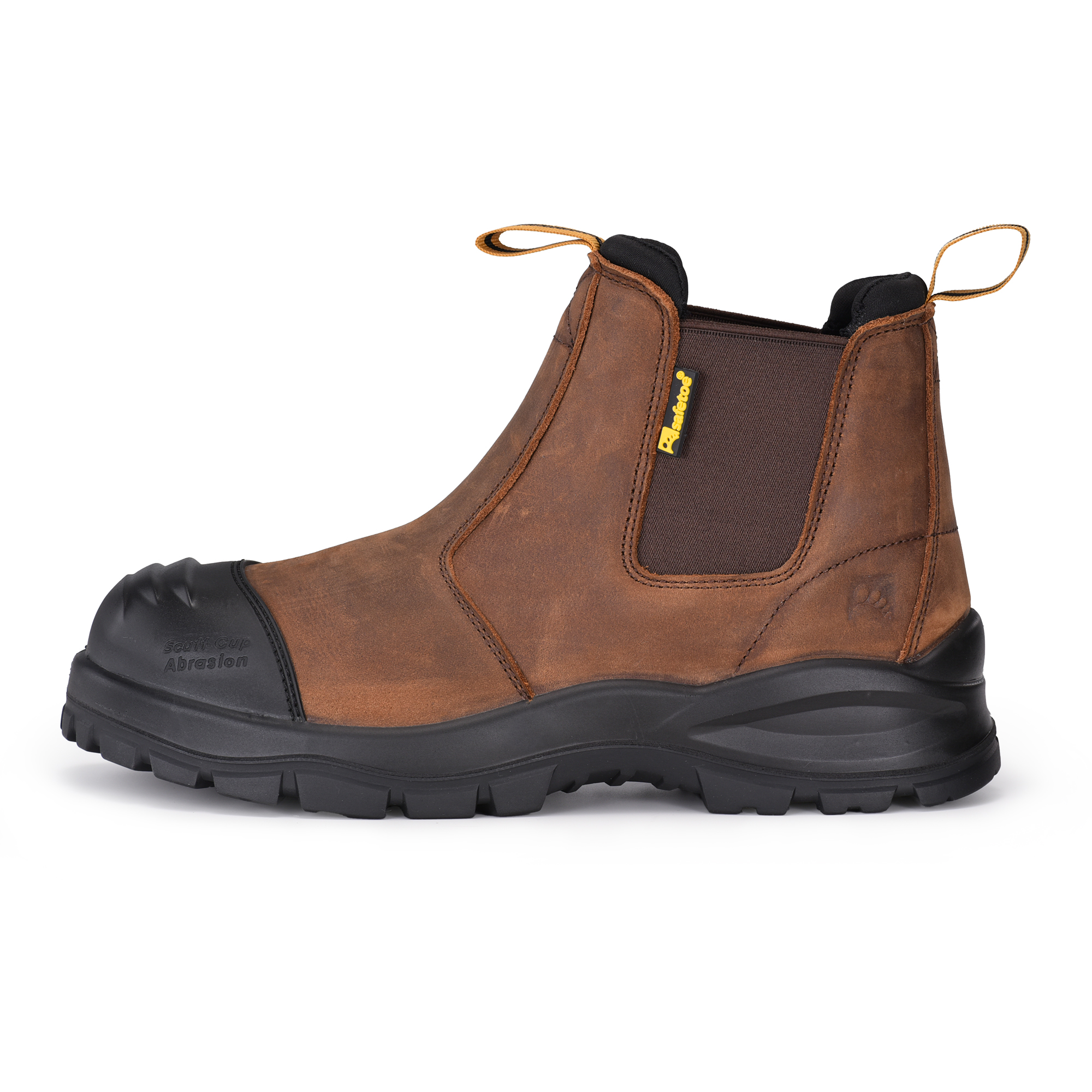 Stivali slip on non slip stivali per gli uomini M-8025nb-Au