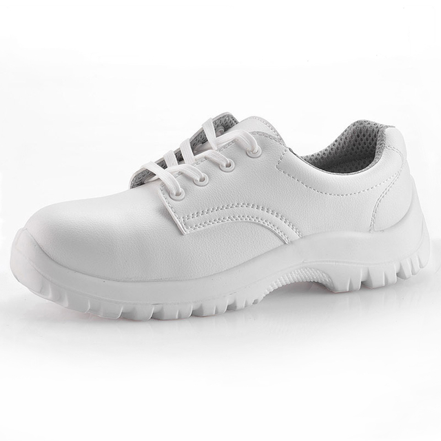 Scarpe da lavoro chef allacciata L-7196
