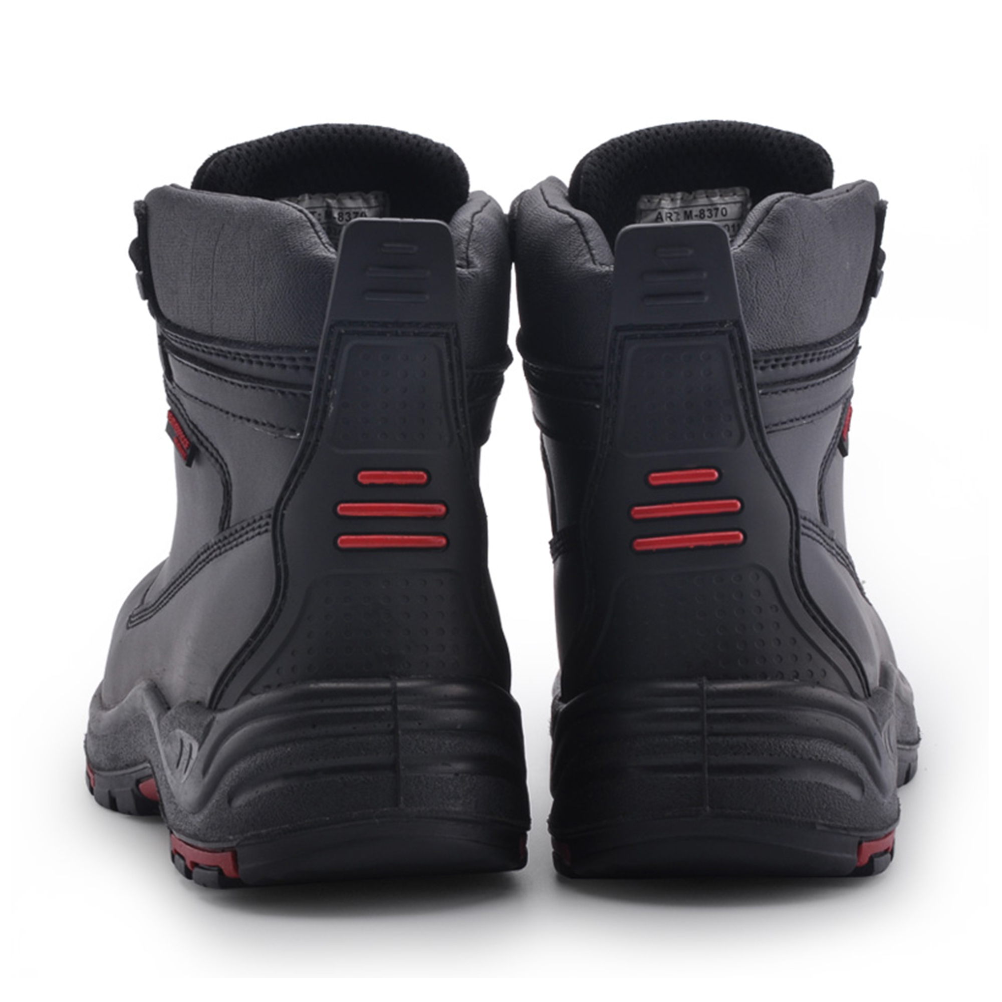 Scarpe di sicurezza ESD antistatiche elettricamente conduttive resistenti all'olio e all'acido M-8370