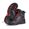 Stivali da lavoro pesante Scarpe di sicurezza impermeabile composito M-8586MP