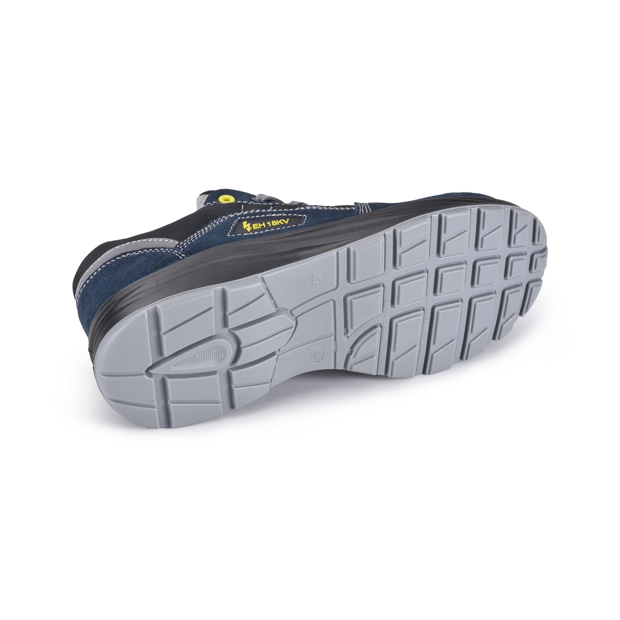 Scarpe a classifica eh con classifica EH Anti elettriche Scarpe di sicurezza dielettrica Uomini L-7163EH