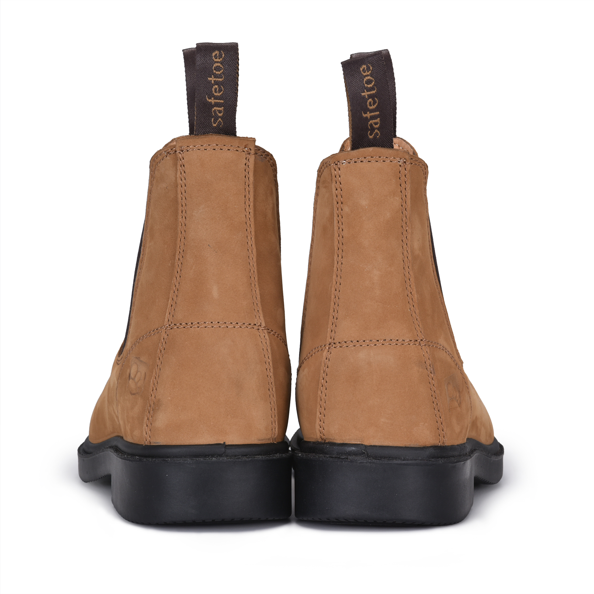 Slip s3 su laceless Chelsea stivali da lavoro Israel e Australia M-8316 beige