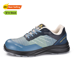 Sneakers di sicurezza le scarpe da uomo lavorano leggero traspirante L-7572