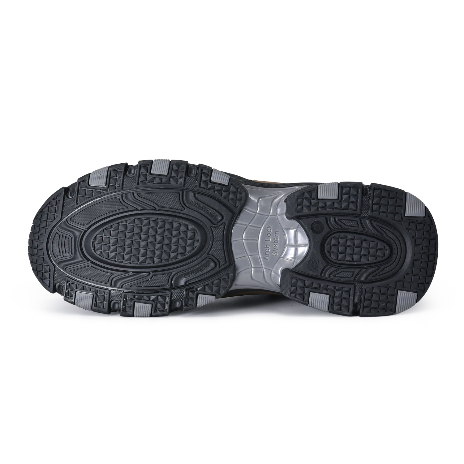 Sneaker di sicurezza traspirante per uomini scarpe lavorano L-7602