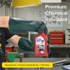 Guanti da lavoro resistenti agli agenti chimici e all'olio GSP0211 Verde
