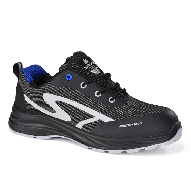 Scarpe da lavoro antinfortunistiche dal design sportivo Scarpe antinfortunistiche leggere da uomo da lavoro L-7569