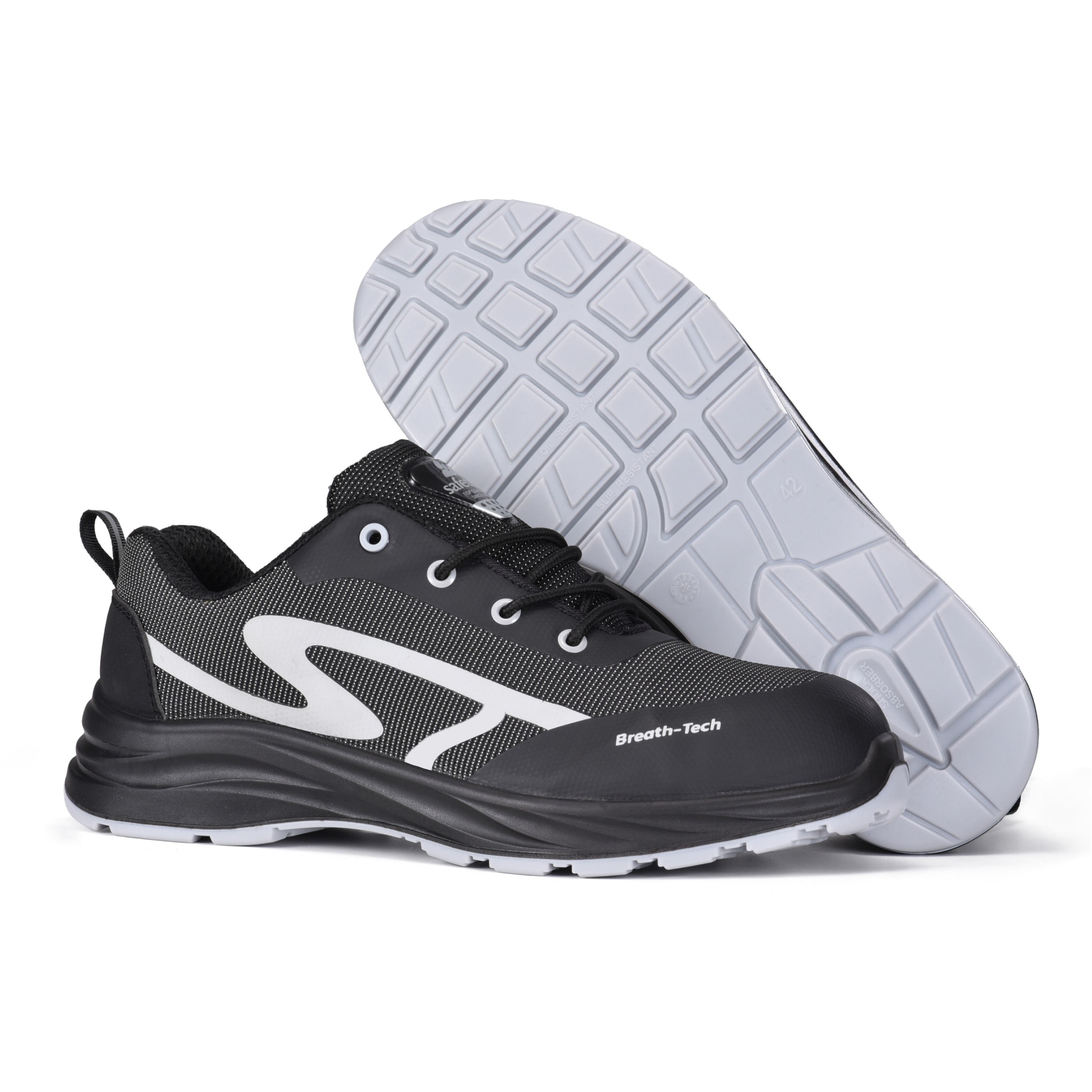 Sneaker Nuovo design Design Leggero Sicurezza Peso degli uomini Scarpe lavorano L-7569