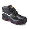 Scarpe antinfortunistiche per l'edilizia industriale certificate Black Cow M-8520PR SiteShield Max