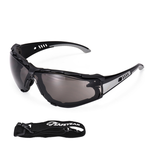 Occhiali di sicurezza protettivi pronti per donne SG037 Black