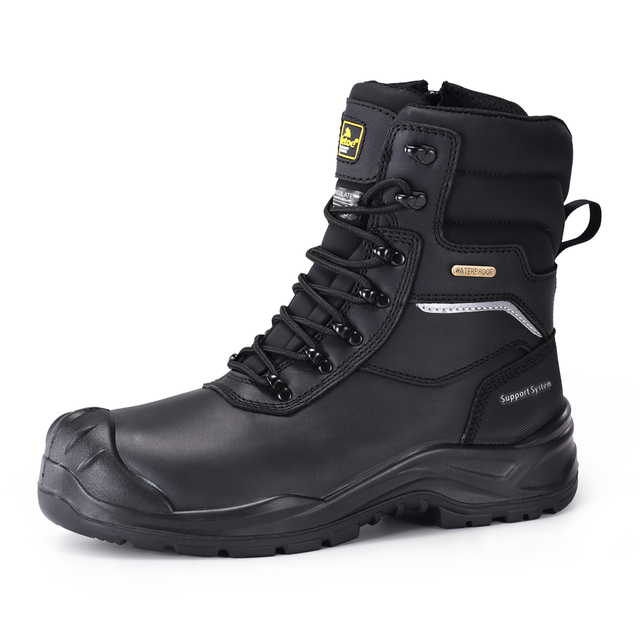Stivali di sicurezza invernali Safetoe IceGrip Arctic-Zip H-9552 IceGrip