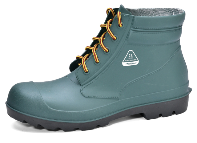 Stivali da pioggia impermeabile W-6050 verde