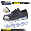 Scarpe antinfortunistiche S3 Engineer & Manager con punta composita e intersuola in tessuto | L-7144