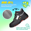 Scarpe antinfortunistiche industriali premium con punta in acciaio e suola in PU/gomma resistente al calore | M-8027PRST