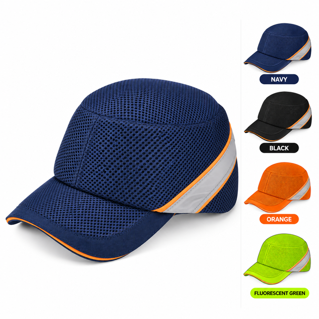 Berretto antiurto industriale stile baseball WH-001