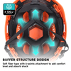 Casco di sicurezza ANSI tipo II con protezione dagli impatti superiori e laterali W-6000