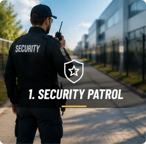 Pattuglia di sicurezza