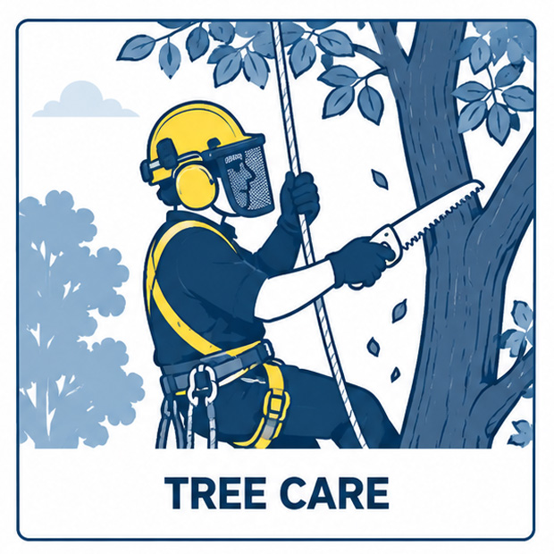 Cura degli alberi