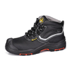 Scarpe antinfortunistiche per l'edilizia industriale certificate Black Cow M-8520PRST SiteShield Max