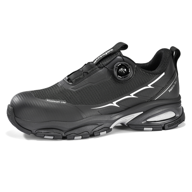 Scarpe da ginnastica di sicurezza S3 ultraleggere con punta in alluminio e protezione della piastra in PE | L-7601
