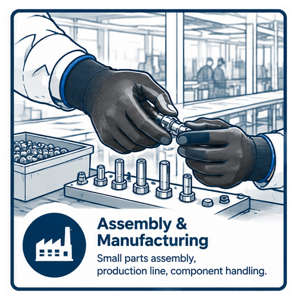 PN8003 Assemblaggio e produzione