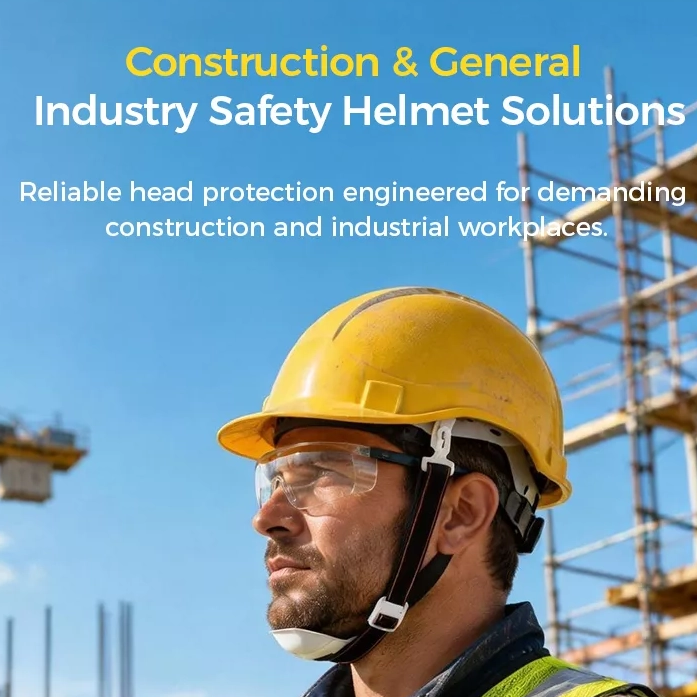 Come scegliere un casco di sicurezza per i cantieri edili