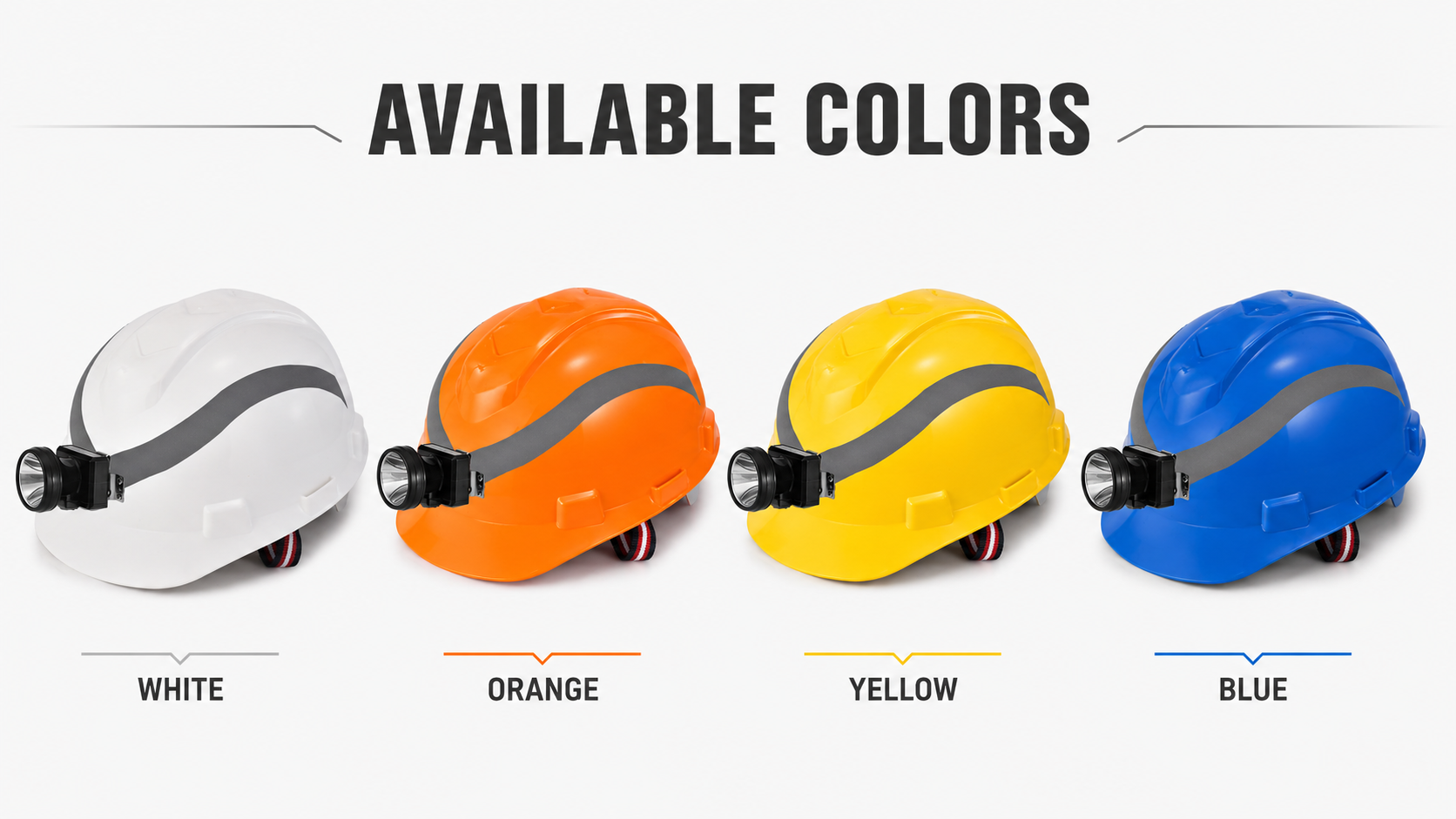 W-003L Colori disponibili