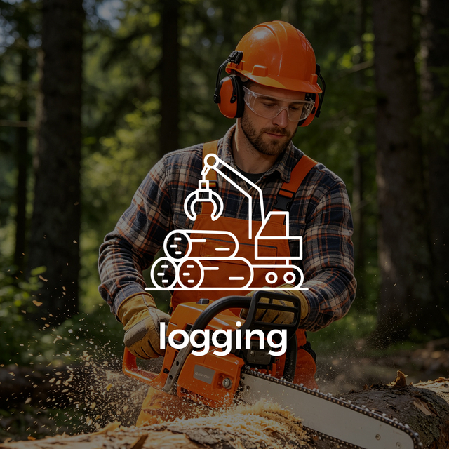 Elmetti di sicurezza per il disboscamento con equipaggiamento protettivo per i lavoratori forestali