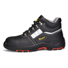 Scarpe antinfortunistiche industriali premium con punta in acciaio e suola in PU/gomma resistente al calore | M-8027PRST