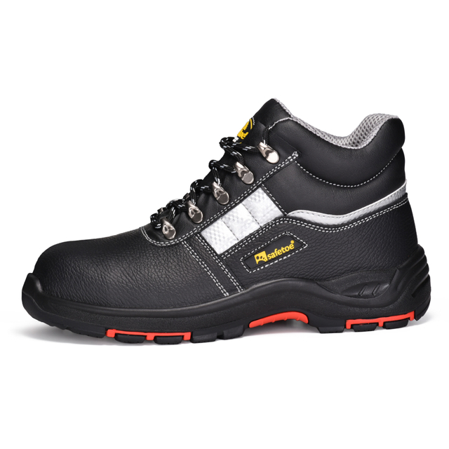 Scarpe antinfortunistiche industriali premium con punta in acciaio e suola in PU/gomma resistente al calore | M-8027PRST