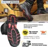 Stivali di sicurezza invernali estremi con isolamento Thinsulate 3M e protezione impermeabile | H-9552 ThermoGrip