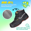 Scarpe antinfortunistiche per l'edilizia industriale certificate Black Cow M-8520PRST SiteShield Max