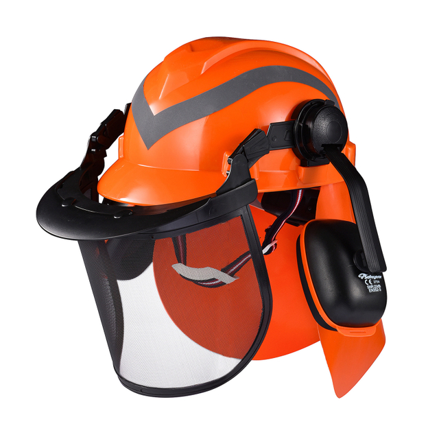 Caschi forestali con faccia arancione arancione M-5009