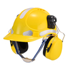  Casco di sicurezza ventilato con cuffie antirumore