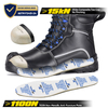 Stivali da lavoro invernali estremi impermeabili Fodera in lana naturale Suola antiscivolo Ice-Grip H-9550 IceShield Pro
