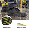Scarpe antinfortunistiche S3 Engineer & Manager con punta composita e intersuola in tessuto | L-7144