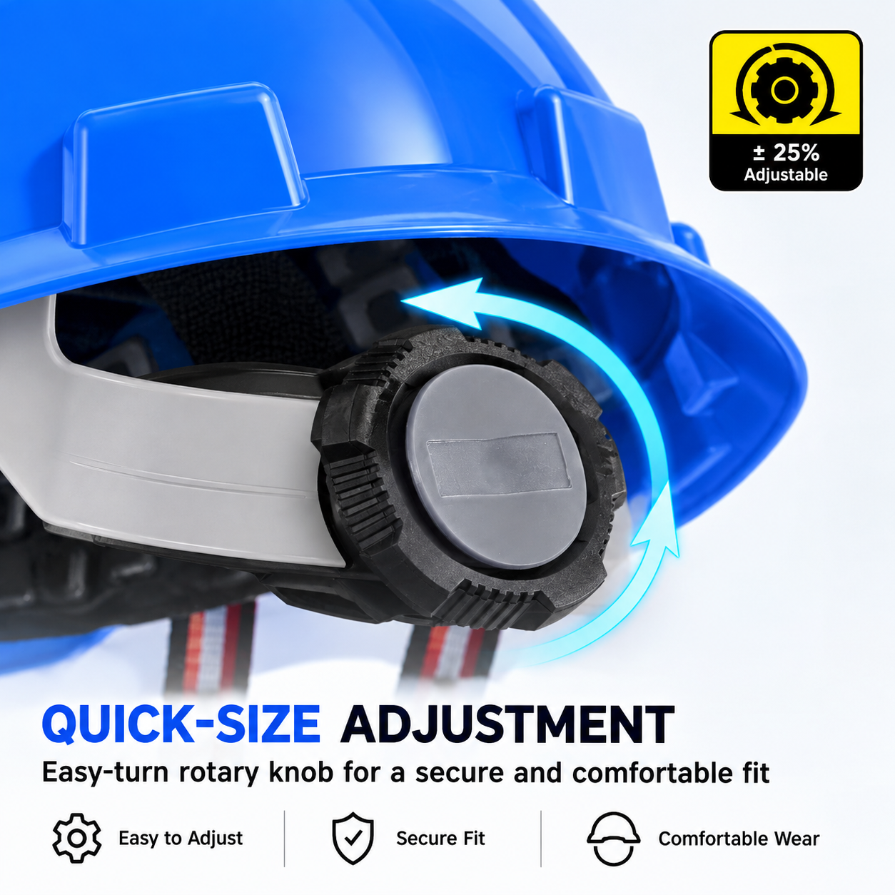 Elmetto di sicurezza elettrico riflettente di classe E W-003R