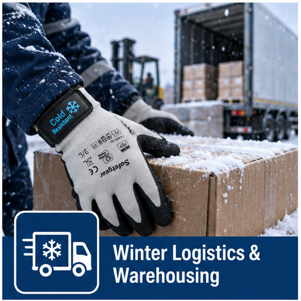 Logistica invernale e magazzinaggio