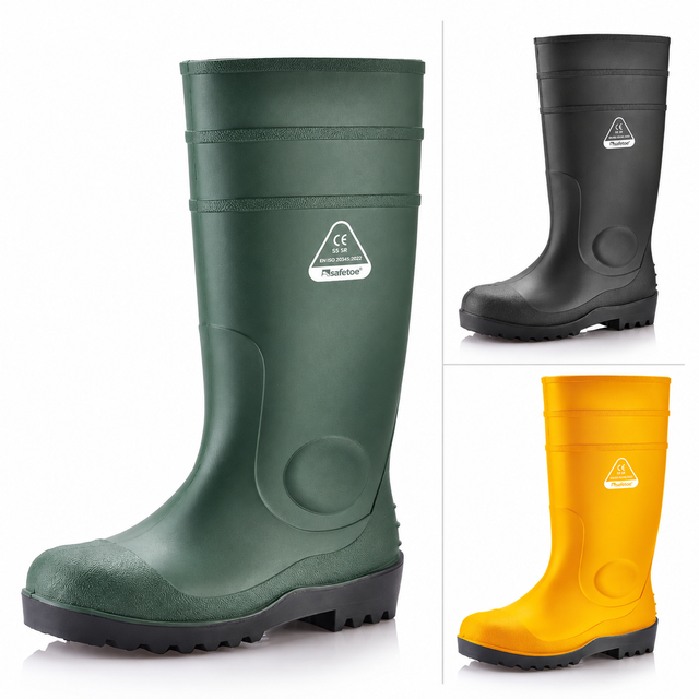 Stivali di gomma di sicurezza S5 W-6037