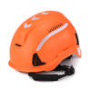 Casco di sicurezza ANSI tipo II con protezione dagli impatti superiori e laterali W-6000
