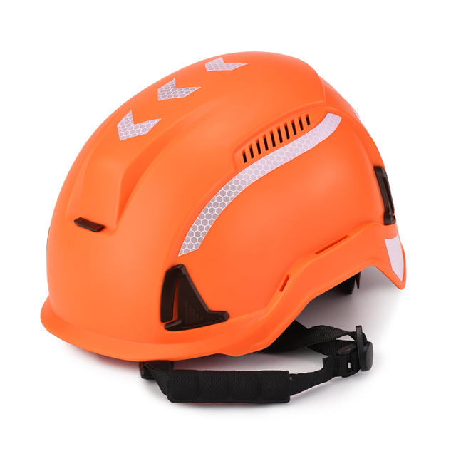 Casco di sicurezza ANSI tipo II con protezione dagli impatti superiori e laterali W-6000
