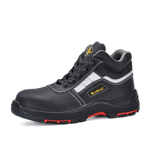 Scarpe antinfortunistiche industriali premium con punta in acciaio e suola in PU/gomma resistente al calore | M-8027PRST