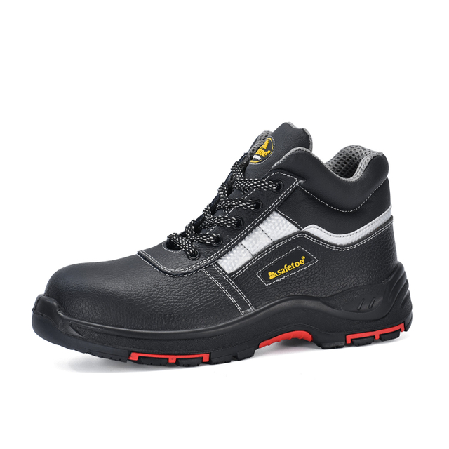 Scarpe antinfortunistiche industriali premium con punta in acciaio e suola in PU/gomma resistente al calore | M-8027PRST