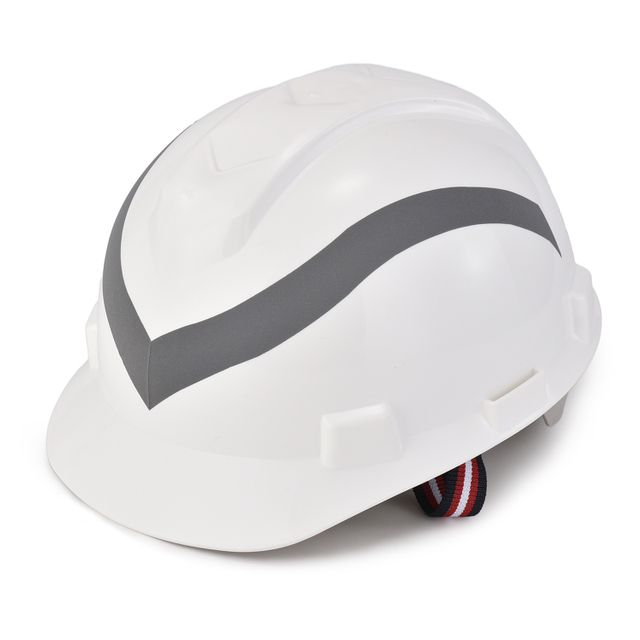 Casco di sicurezza riflettente elettrico e di utilità W-003R