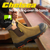 Stivali di sicurezza da miniera slip-on con punta composita e protezione antiforatura non metallica M-8025NB