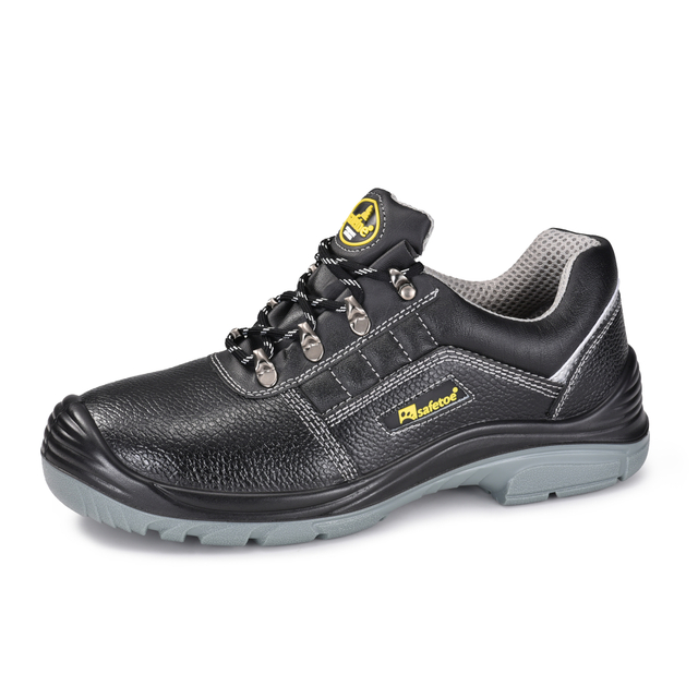 Scarpe antinfortunistiche da costruzione leggere S3 con punta in acciaio | L-7163 WorkShield Pro