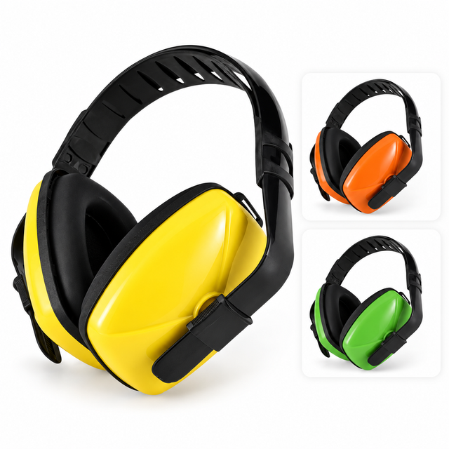 Cuffie antirumore di sicurezza essenziali EM-5003