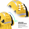 Casco di sicurezza forestale con visiera in rete e paraorecchie M-5017