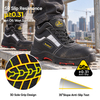 Scarpe antinfortunistiche industriali premium con punta in acciaio e suola in PU/gomma resistente al calore | M-8027PRST